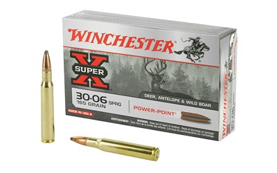 WINCHESTER #X30065 30-06 165G PP, 20RDS