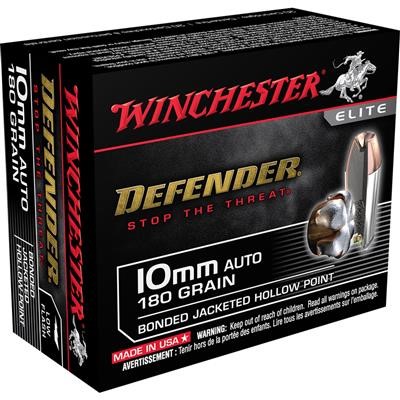 WINCHESTER 10MM PDX1 DEFENDER 180GR 20 ROUND BOX