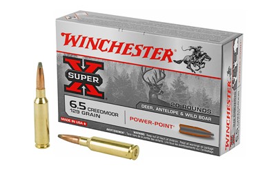 WINCHESTER #X651 6.5CREEDMOOR 129GR PP, 20RDS