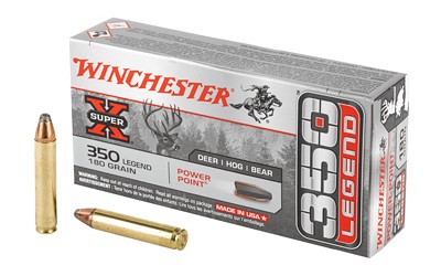 WINCHESTER #X3501 350LEG 180GR PP, 20RDS