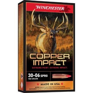 WINCHESTER X3006CLF2 DEER SEASON 30-06 180GR COPPER SOLID BULLET, 20RDS