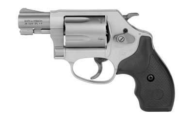 SMITH AND WESSON 637 38SPL+P  1.875" S/S REVOLVER