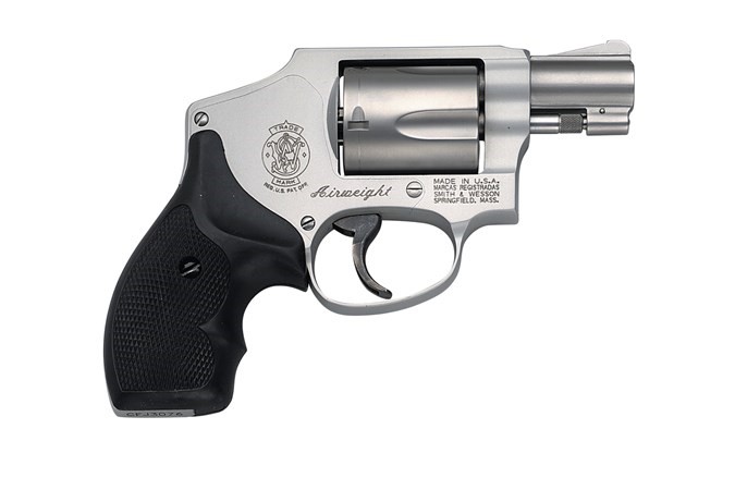 SMITH AND WESSON 642 38SPL+P 1.875" AIRWEIGHT 5 SHOT REVOLVER SMITH AND WESSON 642 38SPL+P 1.875" AIRWEIGHT 5 SHOT REVOLVER