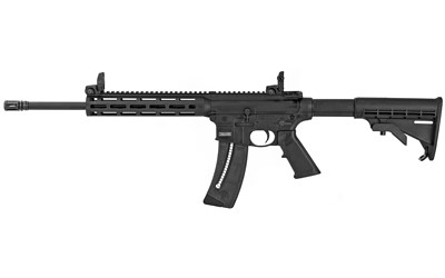 SW MP 1522 SPORT 22LR 16" 26RD QUADRAIL W/FLIP-UP SIGHTS, BLUE