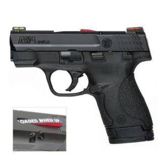 SW M&P9 SHIELD 9MM 3.1" HIVIZ FOS 7RD