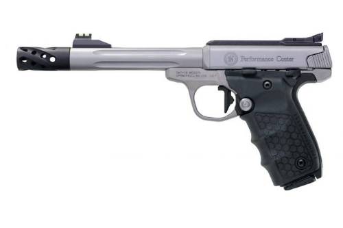 S&W VICTORY TGT 22LR 6" FLTD BBL