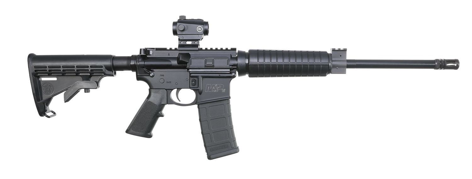 SW MP15 SPORT II 16" W/CRIMSON TRACE RED DOT