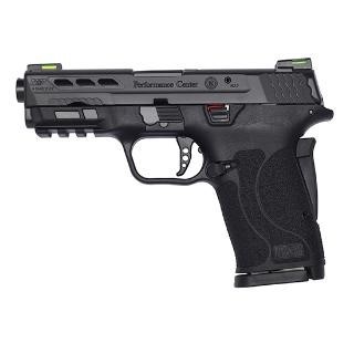 SW PC M&P9 SHIELD EZ 9MM 3.8" BLACK PORTED NTS 8RD