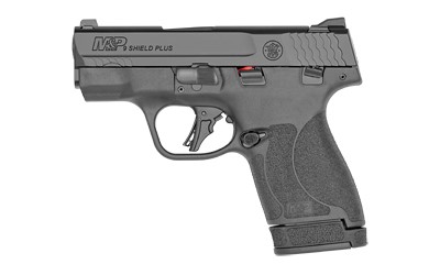 SW SHIELD PLUS 9MM 3.1" ,13RD, THUMB SAFETY