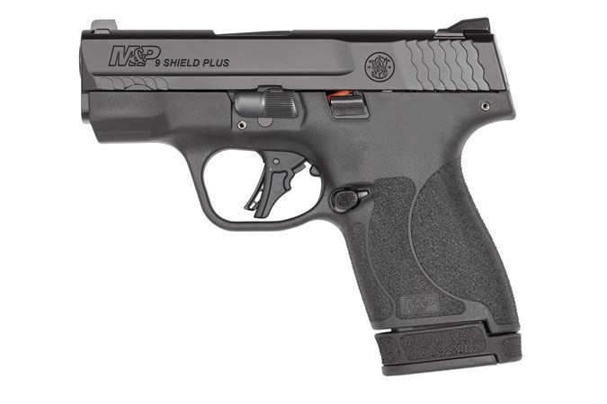 SW SHIELD PLUS 9MM 3.1" ,13RD, NO THUMB SAFETY