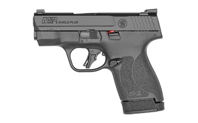 SW SHIELD PLUS 9MM 3.1" ,13RD, NO THUMB SAFETY, W/NIGHTSITES SW SHIELD PLUS 9MM 3.1" ,13RD, NO THUMB SAFETY, W/NIGHTSITES