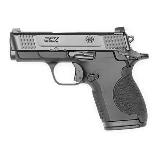 SMITH AND WESSON CSX 9MM 3.1" 10RDS W/AMBIDEXTROUS THUMB SAFETY, 1-10RD, 1-12RD MAG.