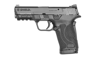 SMITH AND WESSON SHIELD EZ 30SC, 3.675" NO THUMB SAFETY, 12RDS