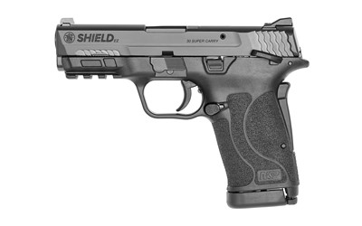 SMITH AND WESSON SHIELD EZ 30SC, 3.675" W/THUMB SAFETY, 12RDS