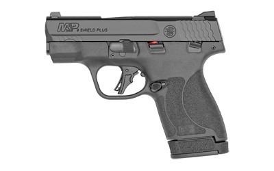 SMITH AND WESSON SHIELD PLUS OPTICS READY, 9MM 3.1" ,13RD, WITH THUMB SAFETY