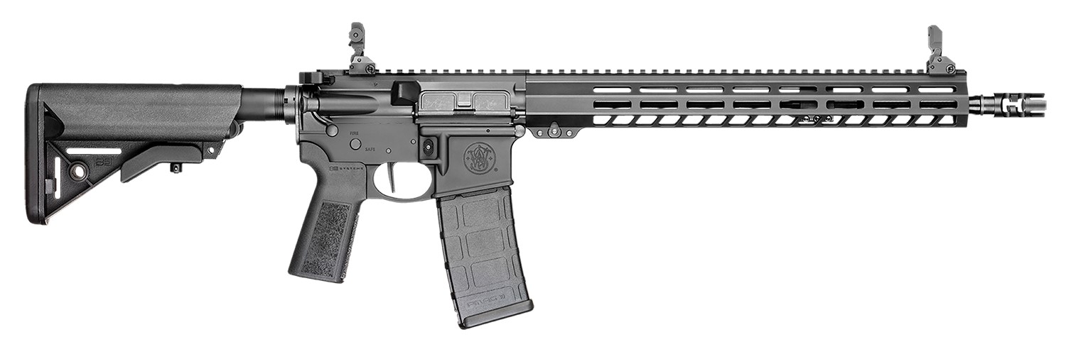 SMITH AND WESSON VOLUNTEER XV PRO, 556, 16", 15" M-LOK HANDGUARD, 30RDS