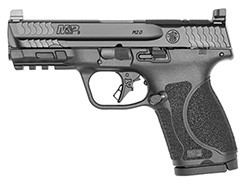 SMITH AND WESSON MP9 2.0 COMPACT, 9MM 4" 15RDS