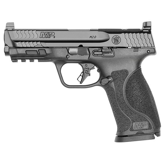 SW M&P9 2.0, 9MM, 4.25" BLUE, OPTICS READY, 17RDS