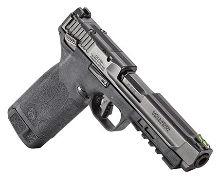 SMITH & WESSON, M&P 22 MAGNUM, 22 WMR, 30+1 (2), 4.35 TEMPO BARREL SYSTEM, BLACK FRAME WITH PIC. RAI