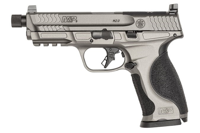 SMITH & WESSON M&P9, M2.0, METAL, 9MM, 4.6", OR, TB SMITH & WESSON M&P9, M2.0, METAL, 9MM, 4.6", OR, TB