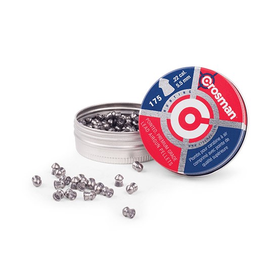 CROSMAN #P022 .20 POINTED PELLETS, 175PK