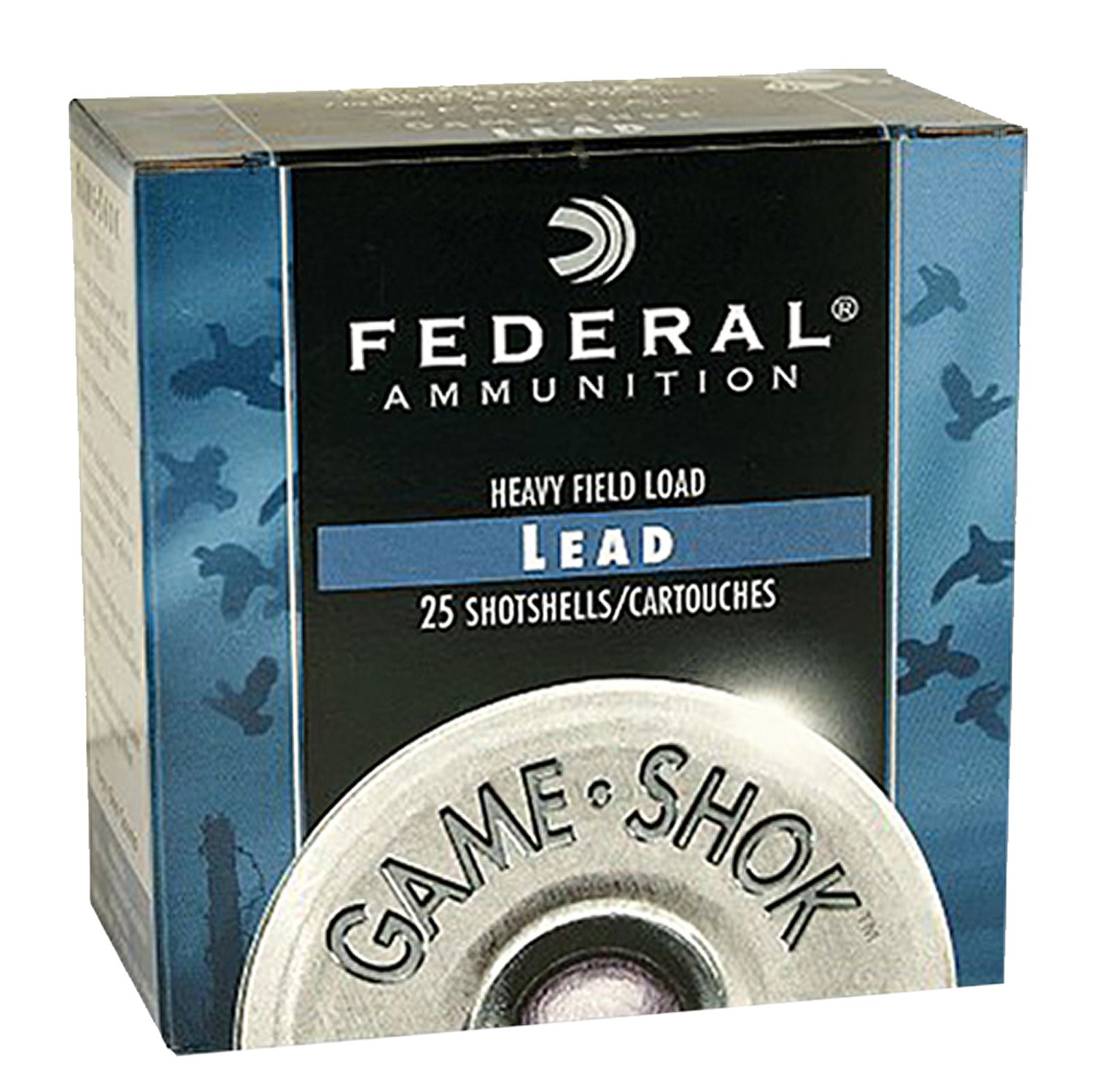 FEDERAL GAMESHOK HEAVY 12GA 2.75" 7.5, 25RDS