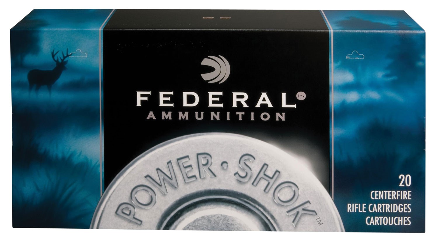 FEDERAL #270B 270WIN 150GR SP - 20RDS