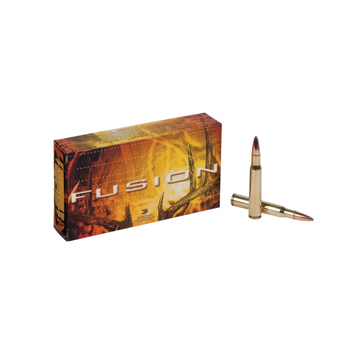 FEDERAL FUSION 30-06 150GR, 20RDS