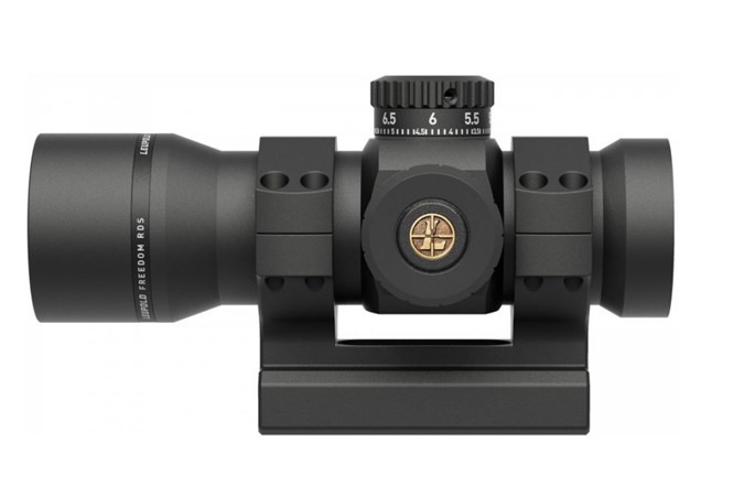 LEUPOLD FREEDOM RDS BDC 1x34MM 1MOA ILLUMINATED RED DOT W/AR MOUNT