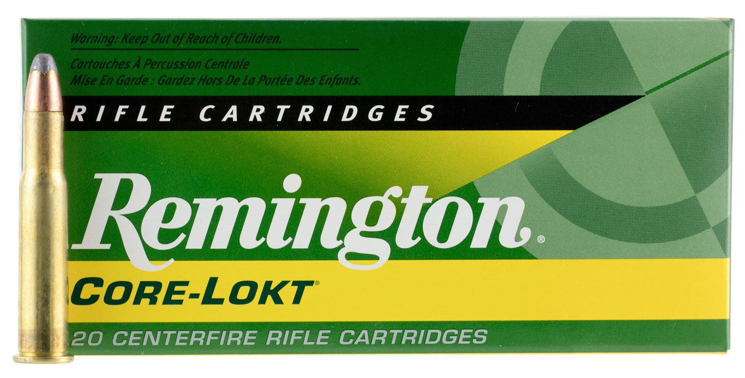 REMINGTON #R30301 30-30 150GR CORE LOCKED, 20RDS