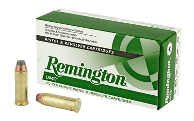 REMINGTON #23744 44MAG 180GR JSP, 50RD