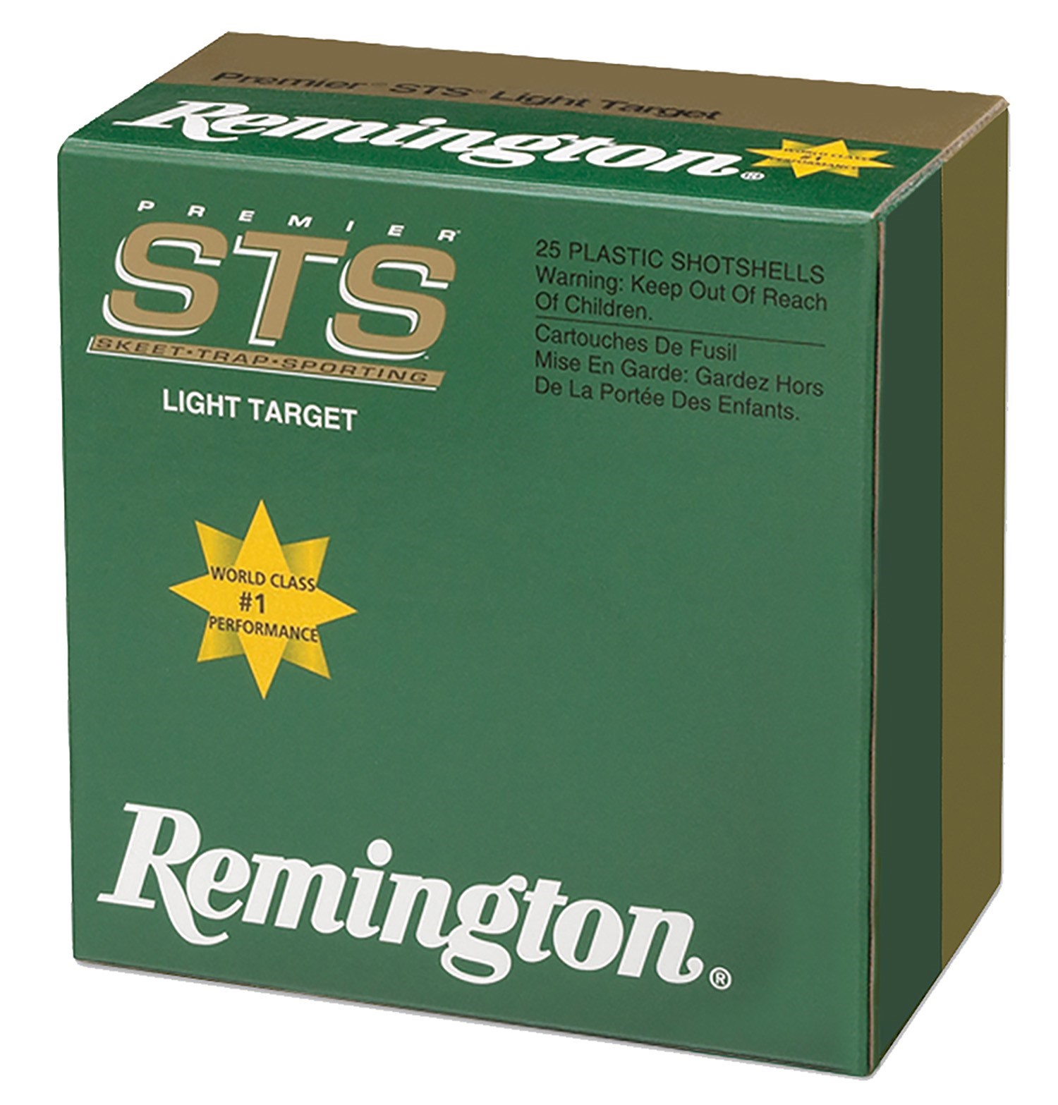 REMINGTON #STS20SC8 LIGHT TARGET 20G 8#, 25RDS