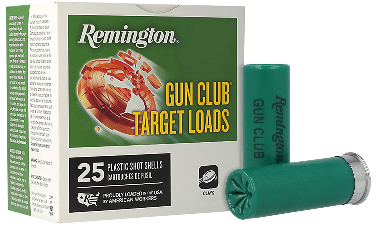 REMINGTON #GC127 12G 1 1/8OZ #7.5, 25RDS