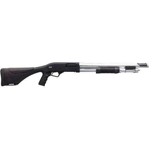 WINCHESTER SXP SHADOW MARINE DEFENDER SHOTGUN 12 GA. 18" BLACK/STAINLESS 3 IN. W/ PISTOL GRIP & FULL STOCK, 5RDS