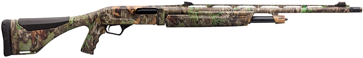 WINCHESTER SXP LONGBEARD, 12G 3.5" 24", OBSESSION CAMO, PISTOL GRIP & ADJUSTABLE COMB STOCK.