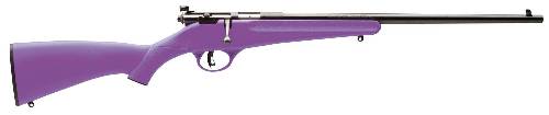 SAVAGE RASCAL 22LR 16.13", PURPLE