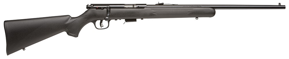 SAVAGE MKII F 22LR 21"" BLUE W/SYNTHETIC STK, 10RDS W/ACCUTRIGGER