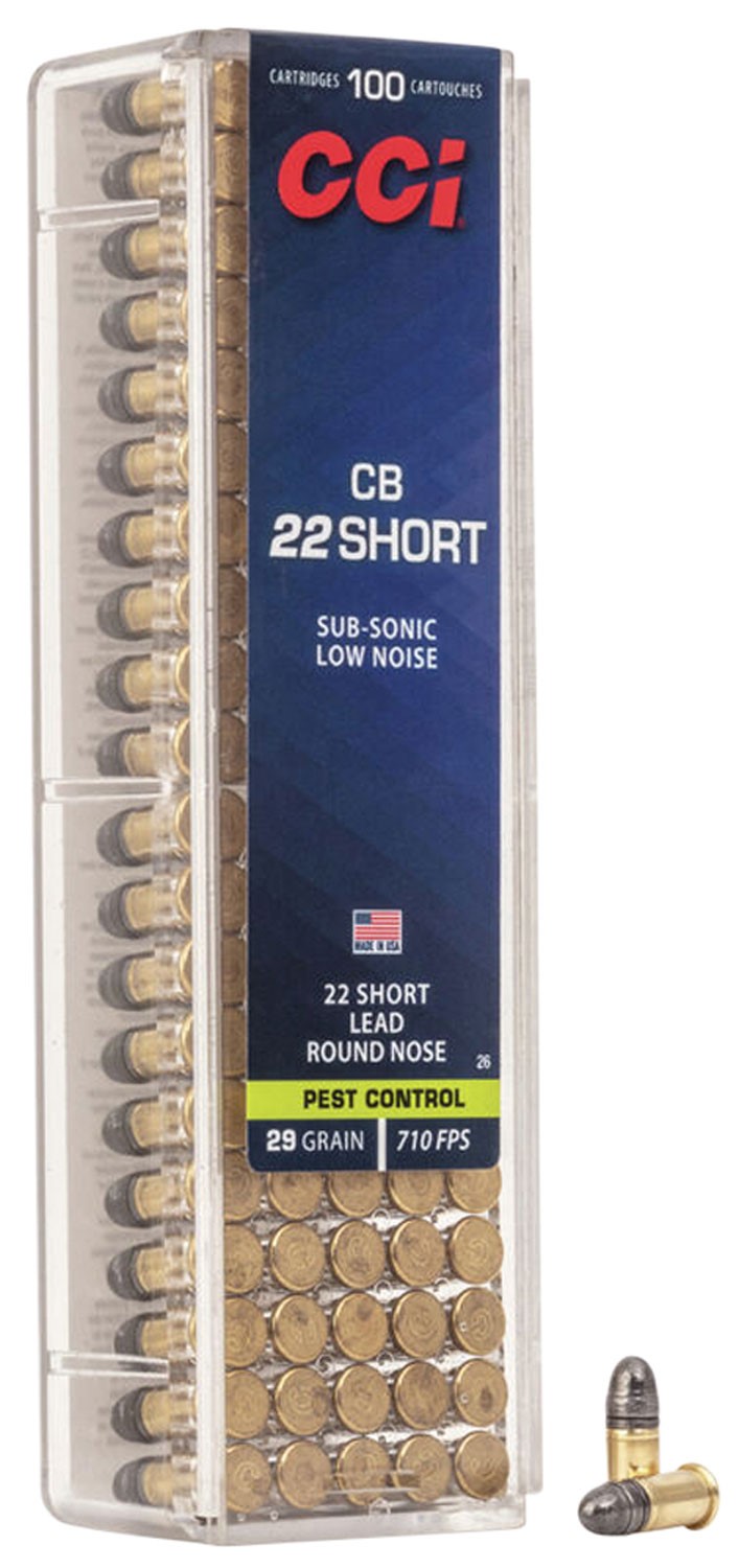 CCI #0026 22CB 29G LRN, 100RDS