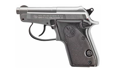 BERETTA BOBCAT 22LR, W/2.4" TIP-UP BARREL, STAINLESS BERETTA BOBCAT 22LR, W/2.4" TIP-UP BARREL, STAINLESS