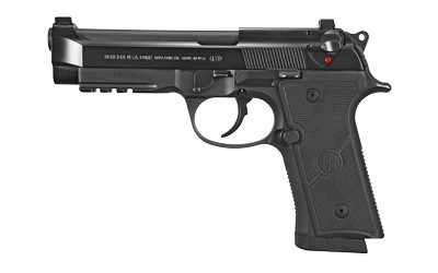 BERETTA 92X RDO 9MM 4.7" BLUE, 18RDS, RAIL, DECOCKER SAFETY