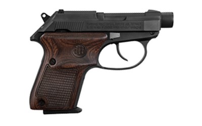 BERETTA TOMCAT COVERT 32ACP 2.9" BLK W/WALNUT GRIPS, THREADED BARREL, 1 MAG 7RDS