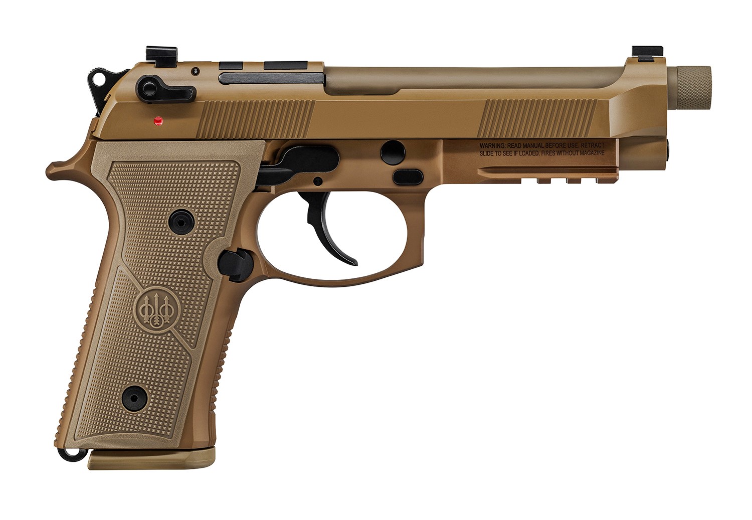 Beretta M9A4 Centurion 9mm Luger 5.10" Barrel 18+1, Flat Dark Earth