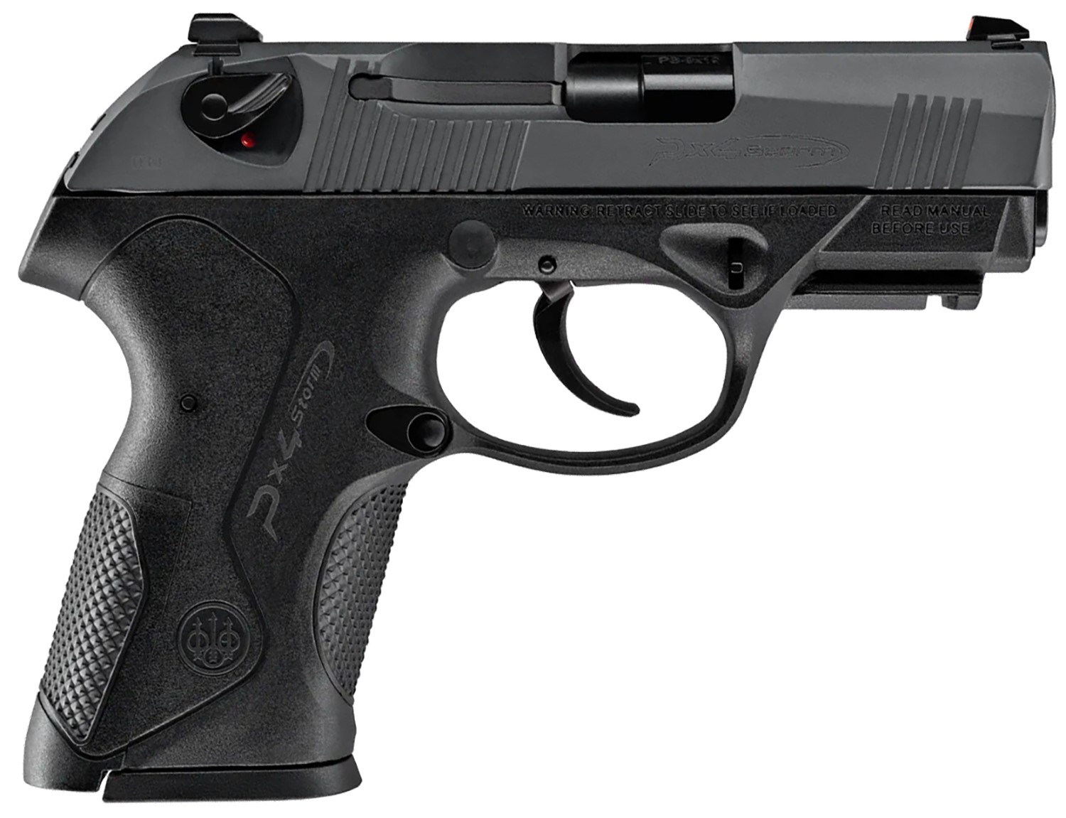 Beretta USA JXC9G15CC2 Px4 Storm Compact Carry 2 9mm Luger 15+1 3.20" Black Inox Heavy Contour Rotating Barrel, Black Bruniton Serrated Steel Slide, Black Polymer Frame w/Picatinny Rail Beretta USA JXC9G15CC2 Px4 Storm Compact Carry 2 9mm Luger 15+1 3.20" Black Inox Heavy Contour Rotating Barrel, Black Bruniton Serrated Steel Slide, Black Polymer Frame w/Picatinny Rail