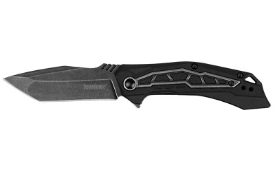 KERSHAW KNIFE, #1376 FLATBED BLACKWASH, 3.1" BLADE