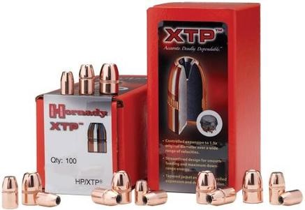 HORNADY #41000 .41 210HP XTP BULLETS, 100EACH