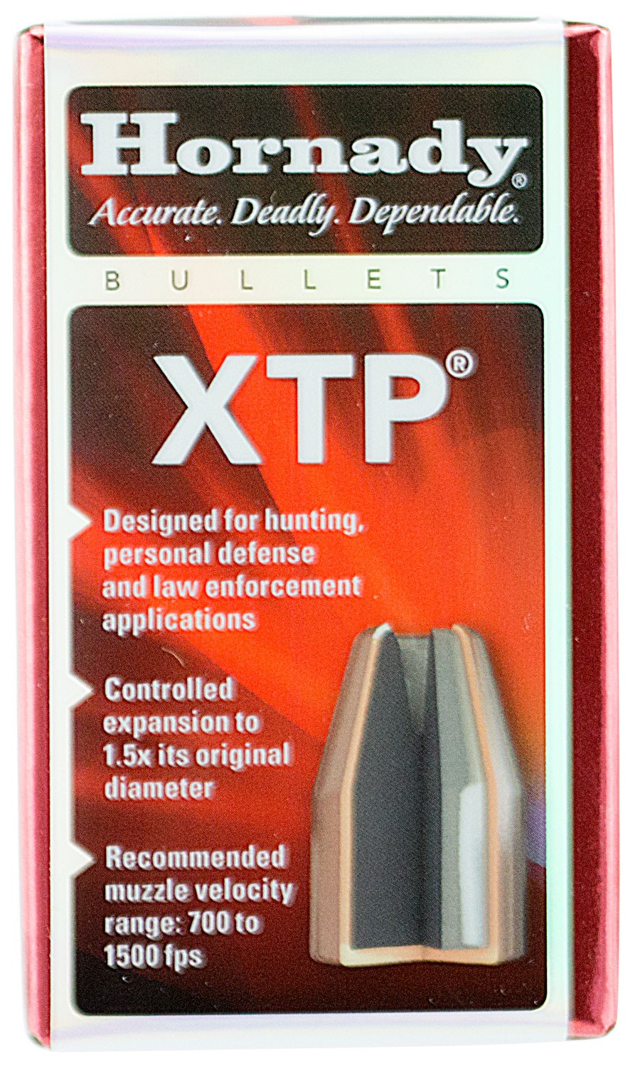 HORNADY BULLETS, 45ACP 230GR JHP/XT - 100RDS