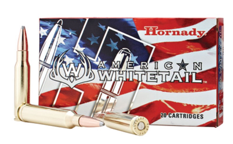 HORNADY, AMERICAN WHITETAIL, 30-06 SPRINGFIELD, 150 GRAIN, INTERLOCK SP, 20/ BOX