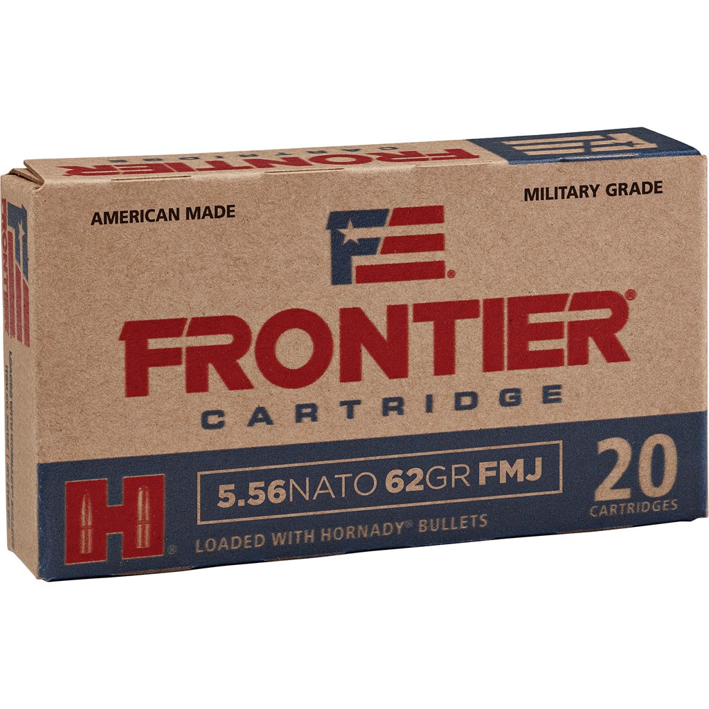 FRONT #HR200 556 62GR FMJ, 20RDS