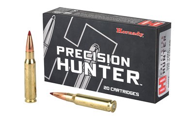 HORNADY #80994 PRECISION HUNTER 308WIN 178GR ELD-X, 20RDS