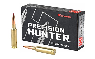 HORNADY #81392 6MM CREEDMOOR PRECISION HUNTER, 103GR ELD-X, 20RDS